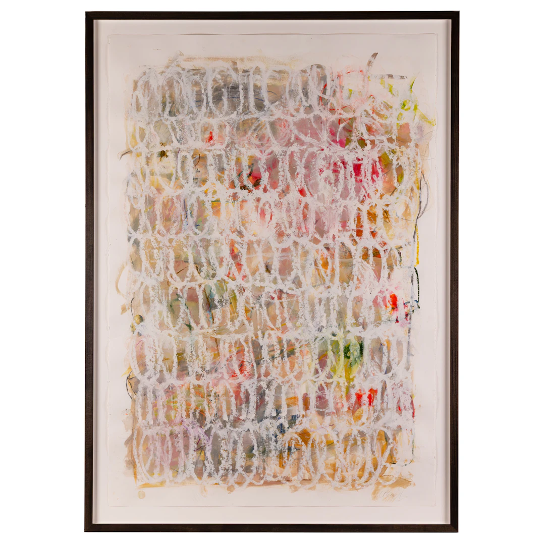 21st Century. Abstract Composition, mixed media