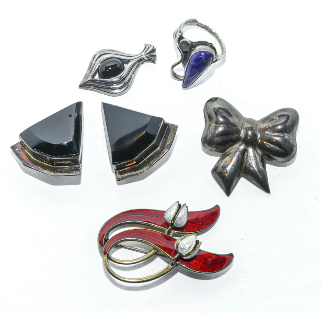 Collection of Sterling Jewelry