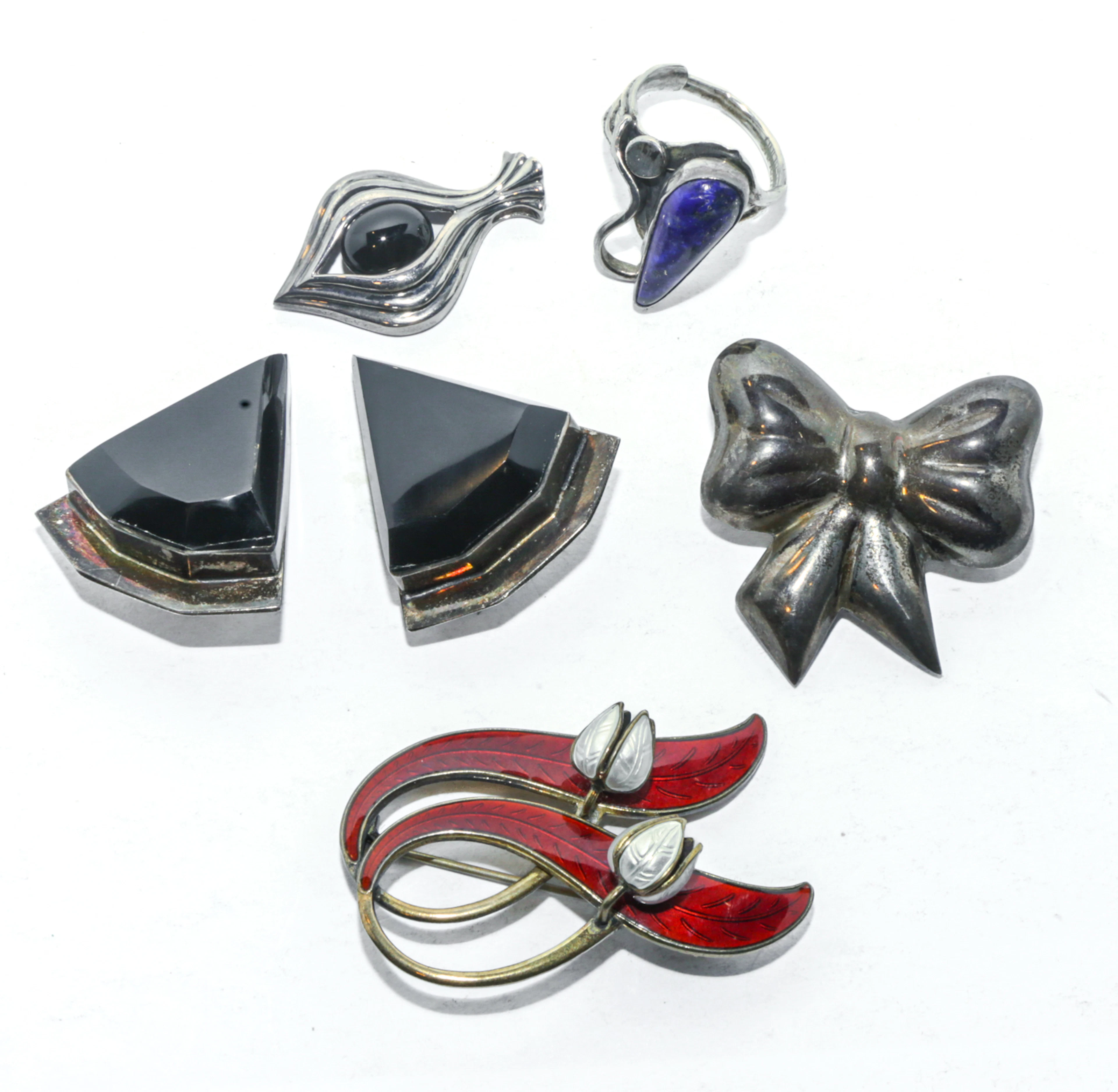 Collection of Sterling Jewelry