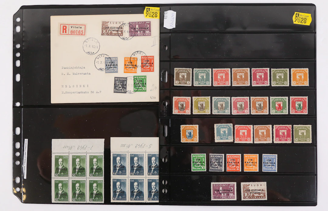 Karelia: Postage Stamps, 1922-1943