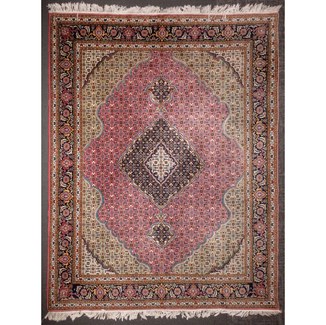 Tabriz Rug, Persia, 5.2 x 6.8