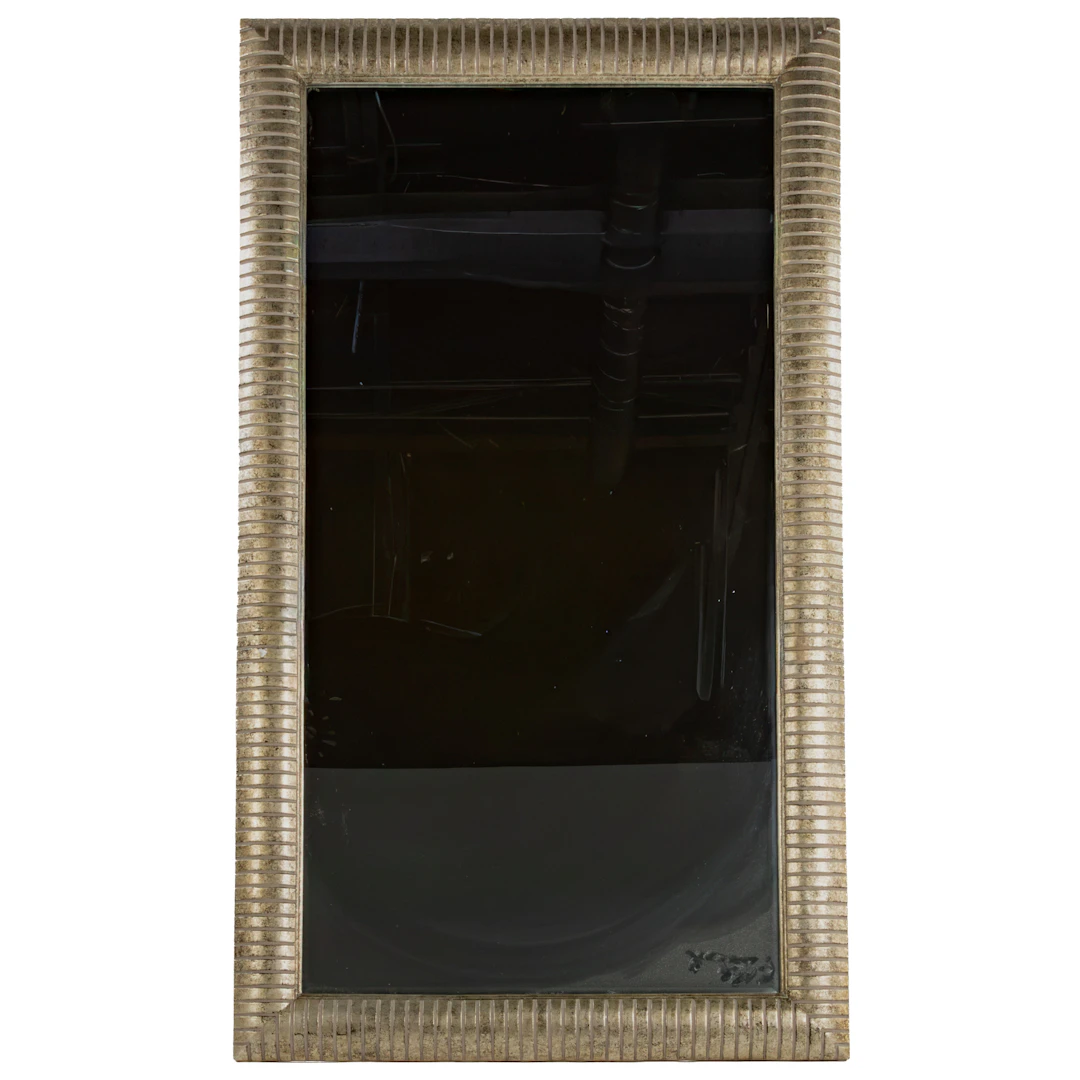 A Large Contemporary Mirror