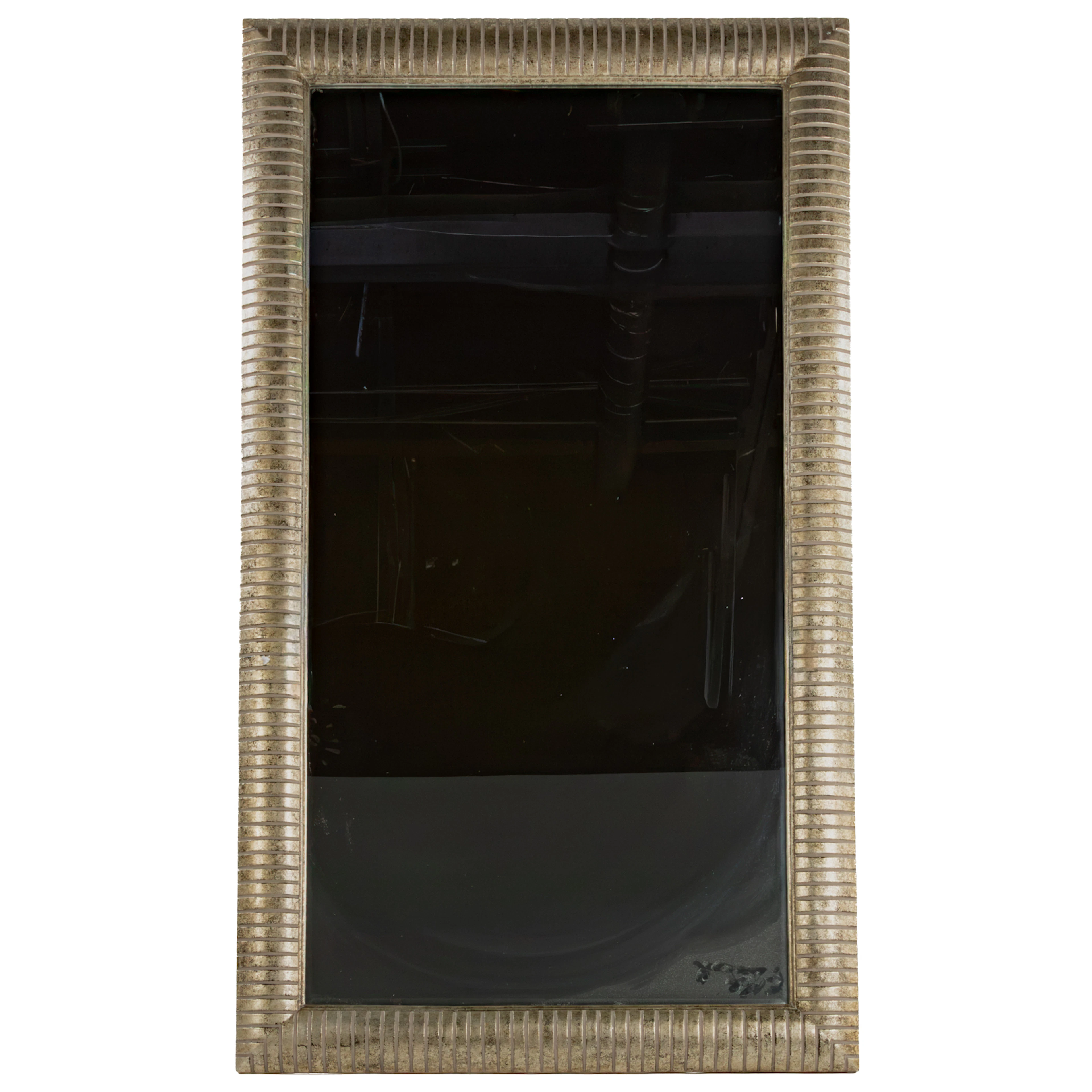 A Large Contemporary Mirror