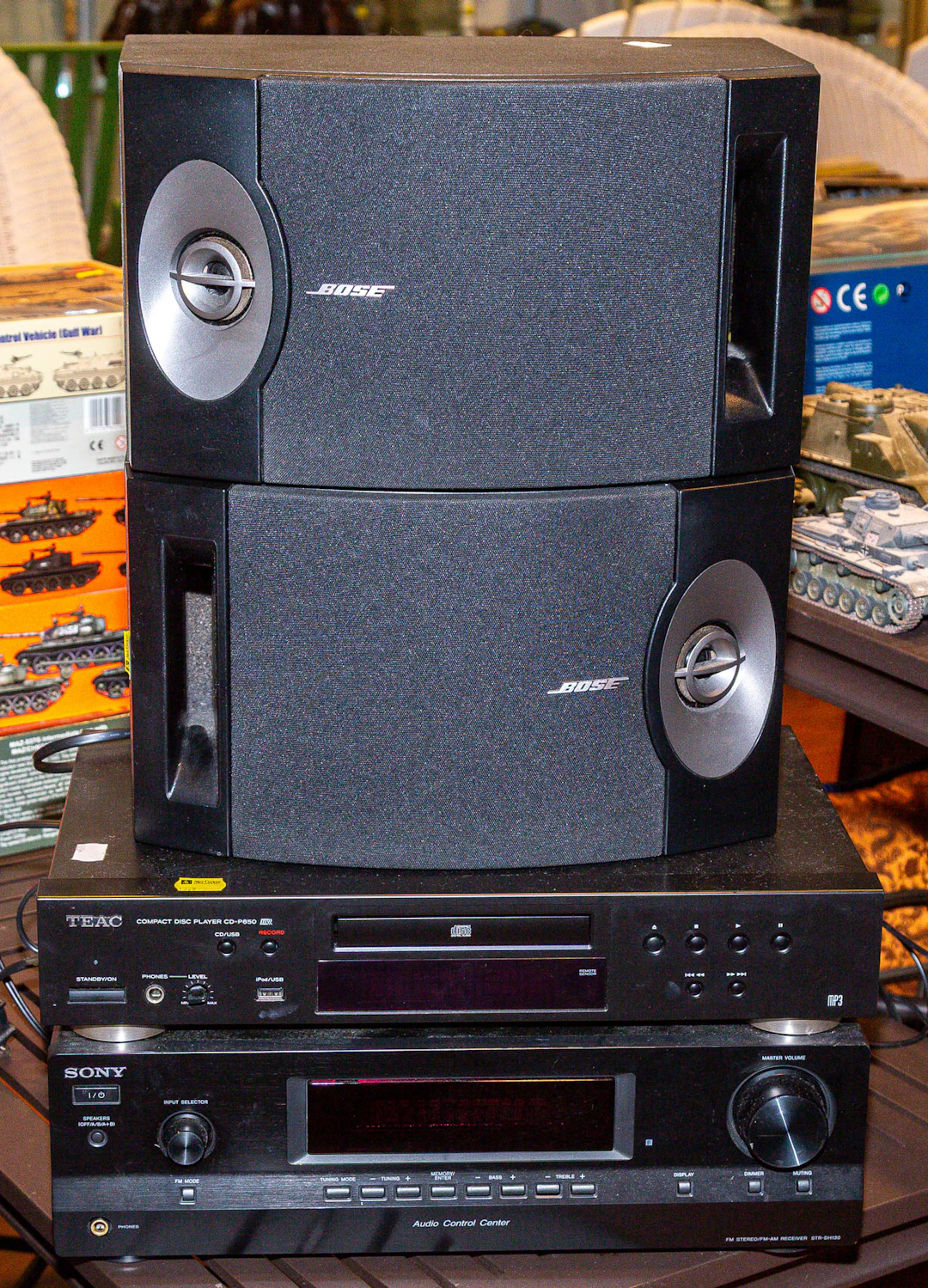 Bose Speakers & Other Sound System Components