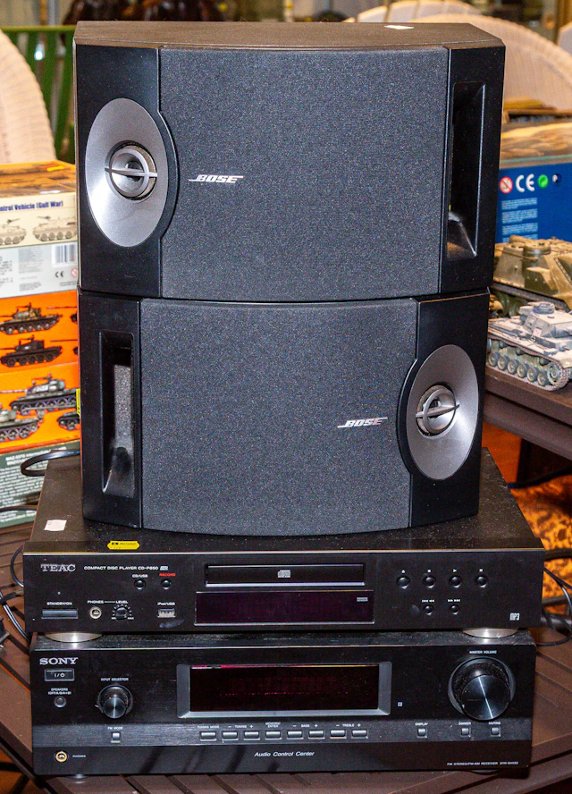 Bose Speakers & Other Sound System Components