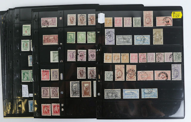 Greece: Postage Stamps, 1896-1955