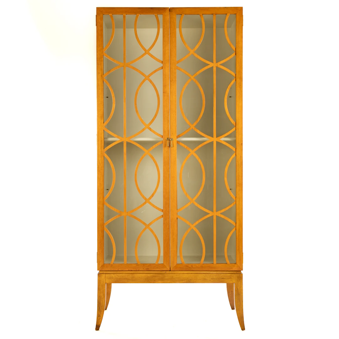 Dwell Studio French Oak Gate Armoire