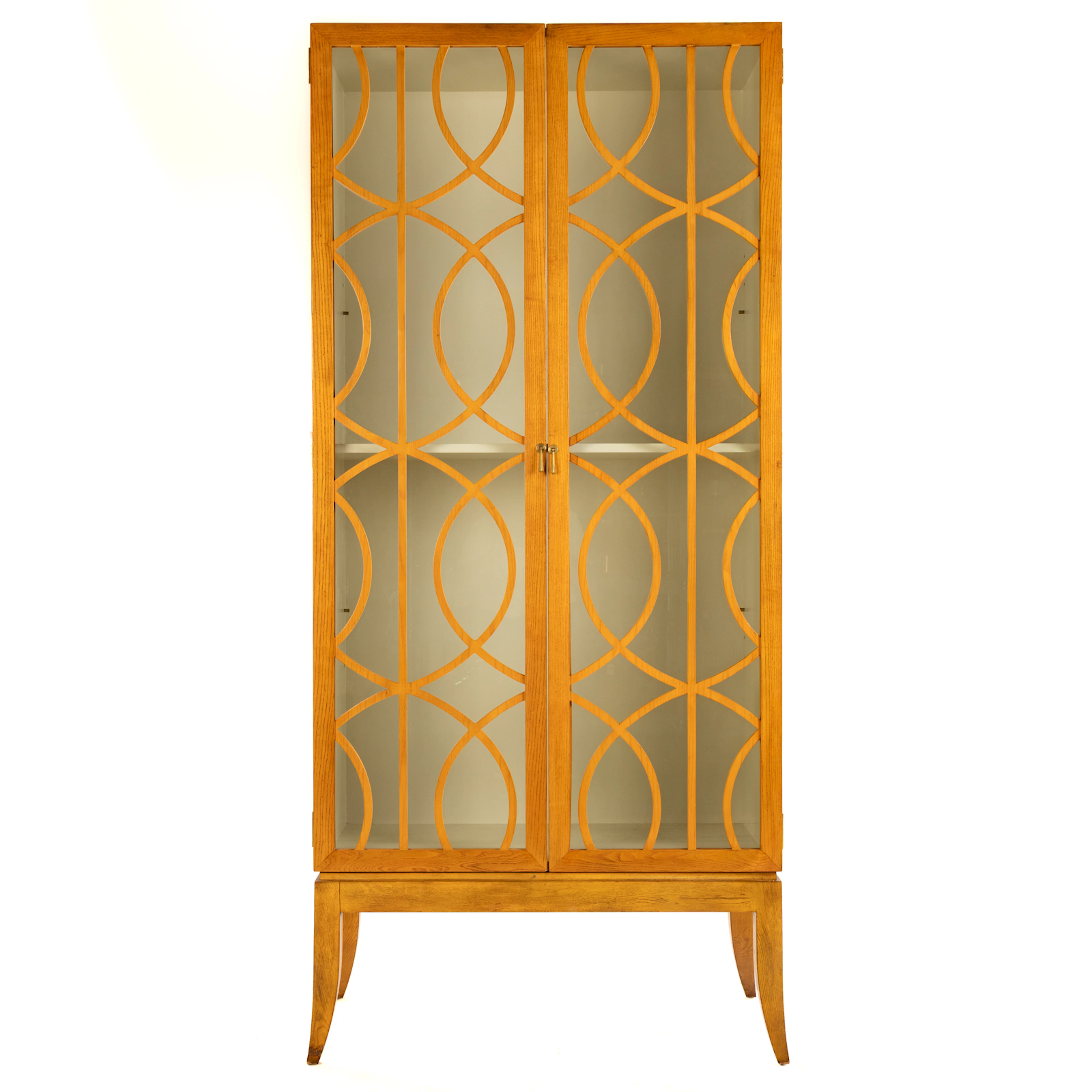 Dwell Studio French Oak Gate Armoire