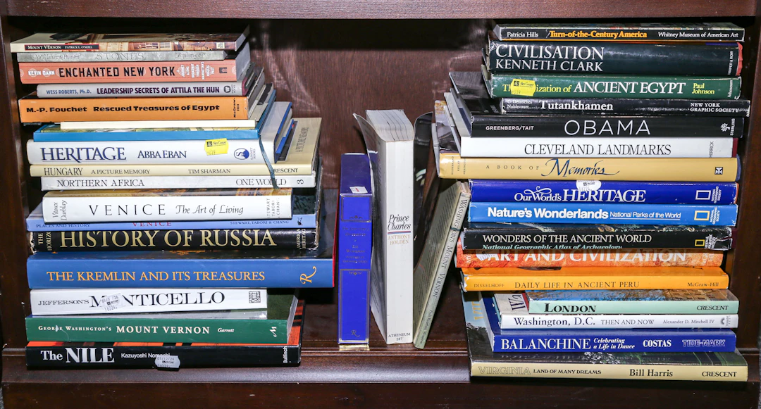 A Selection of Books on Art & Landscape