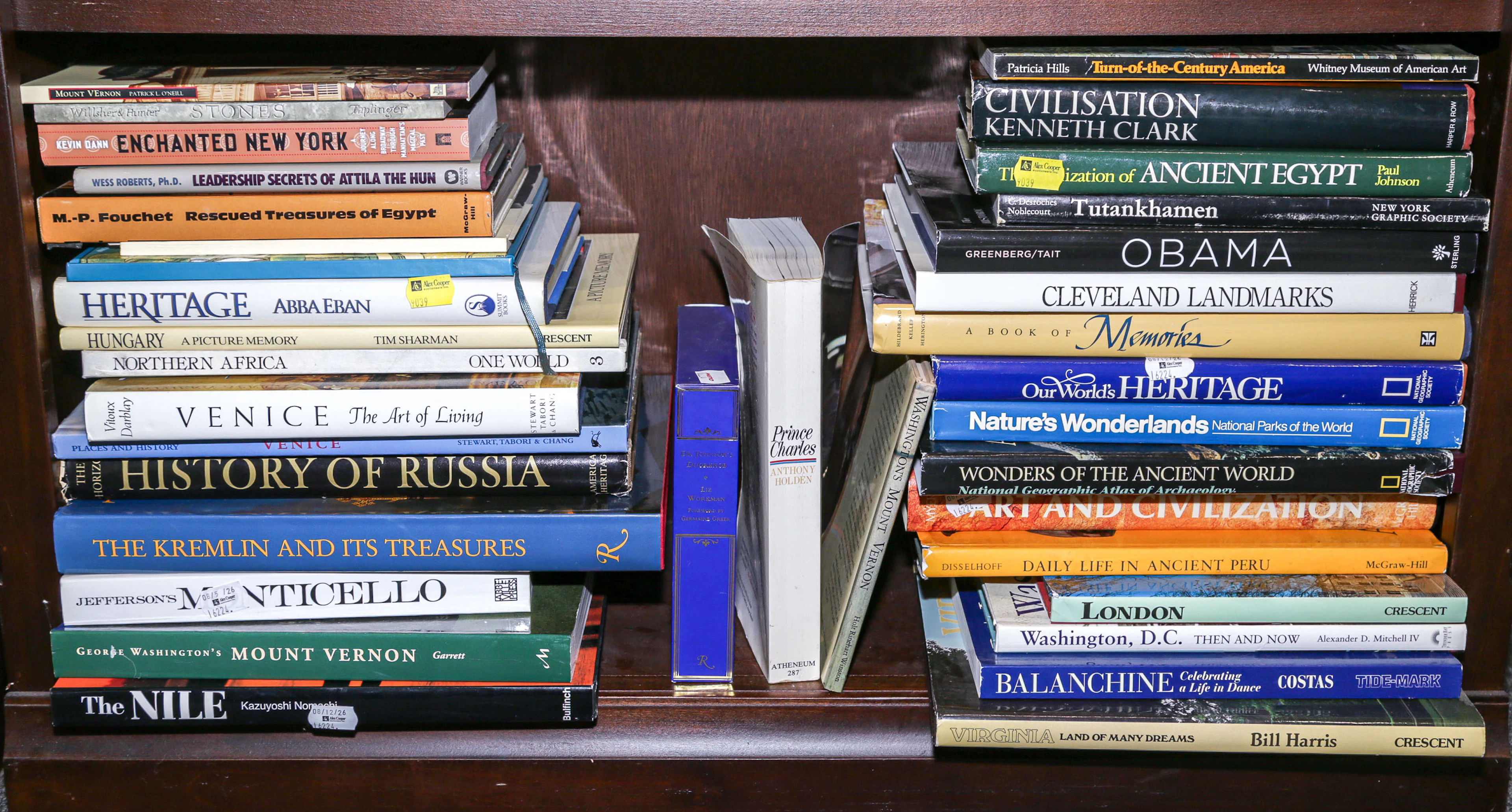 A Selection of Books on Art & Landscape