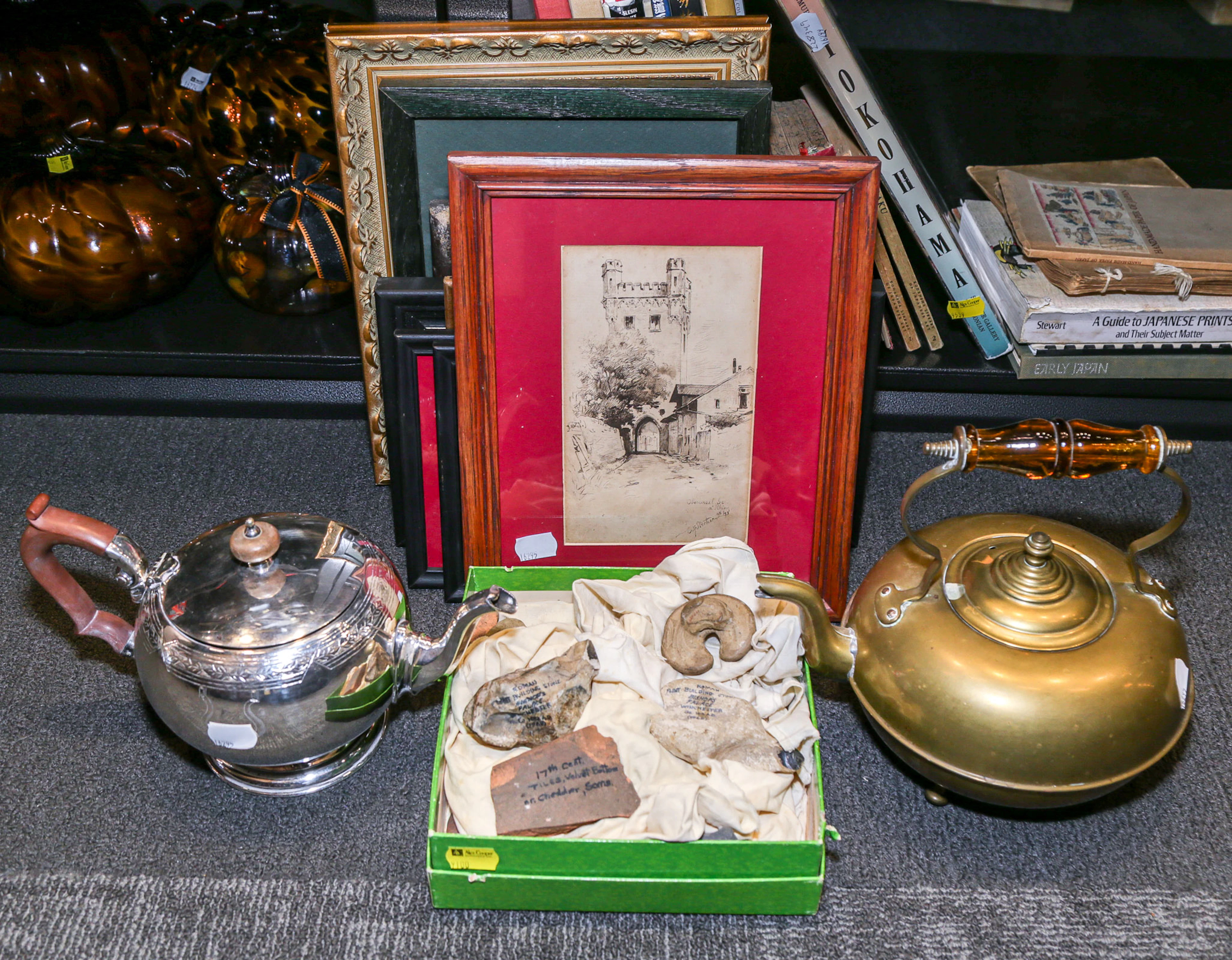 A Gathering of Collectibles & Relics