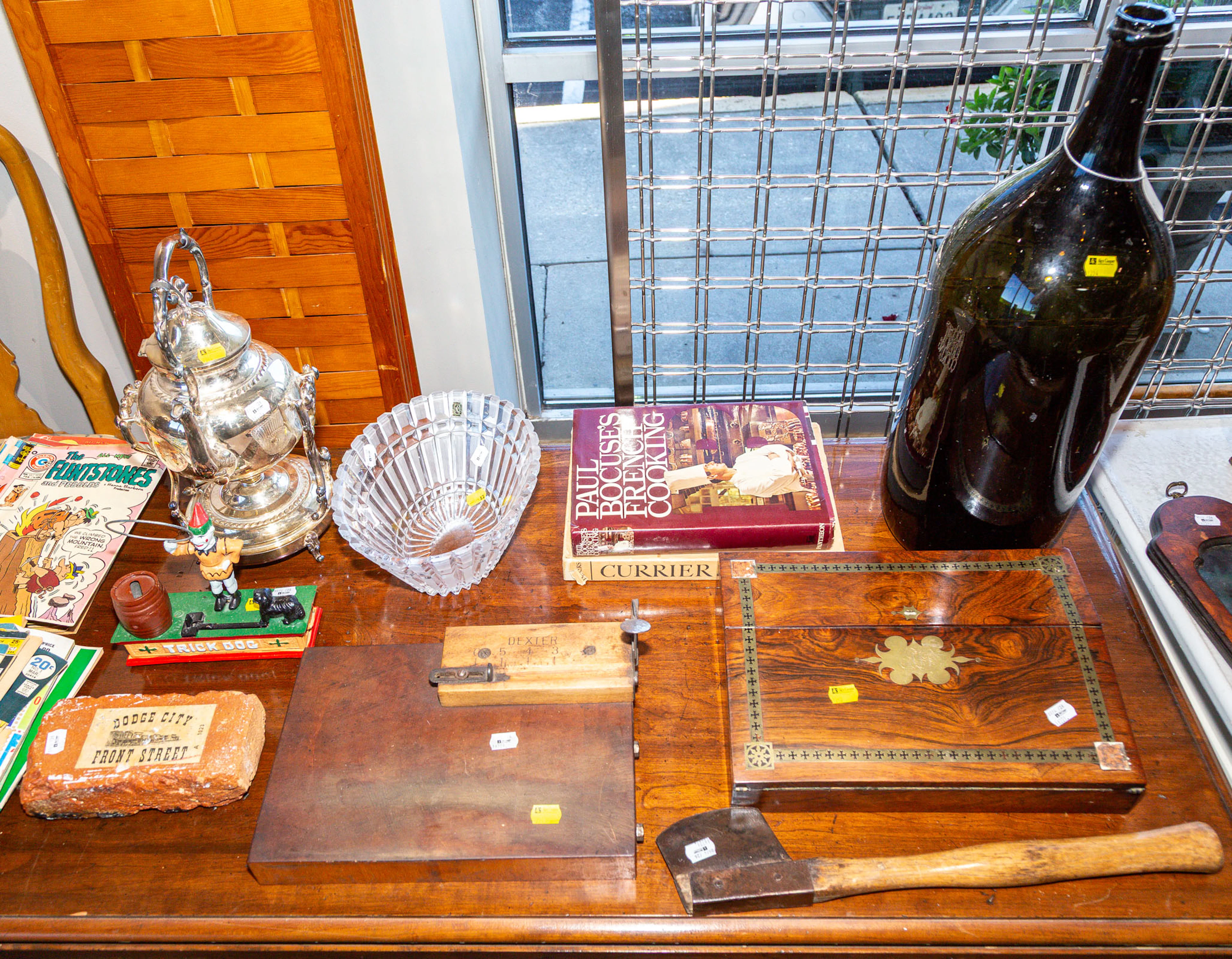 An Assortment of Collectibles