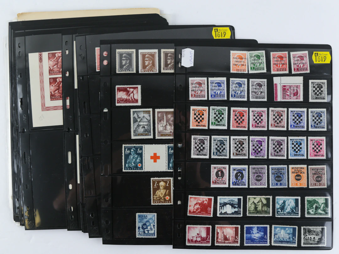 Croatia: Postage Stamps, 1941-1945