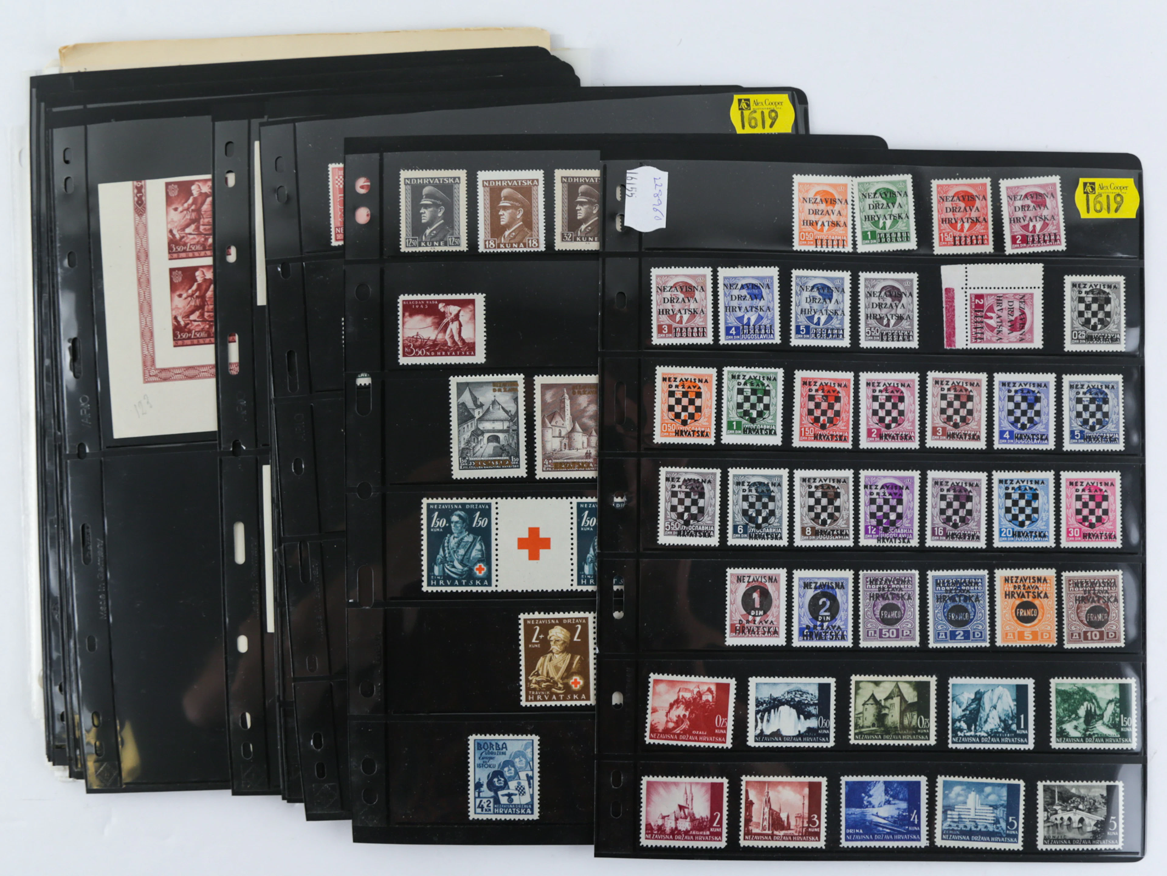 Croatia: Postage Stamps, 1941-1945