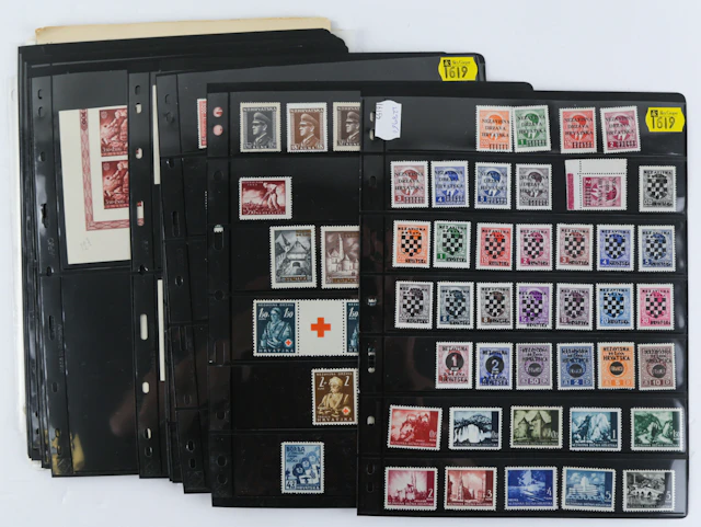 Croatia: Postage Stamps, 1941-1945