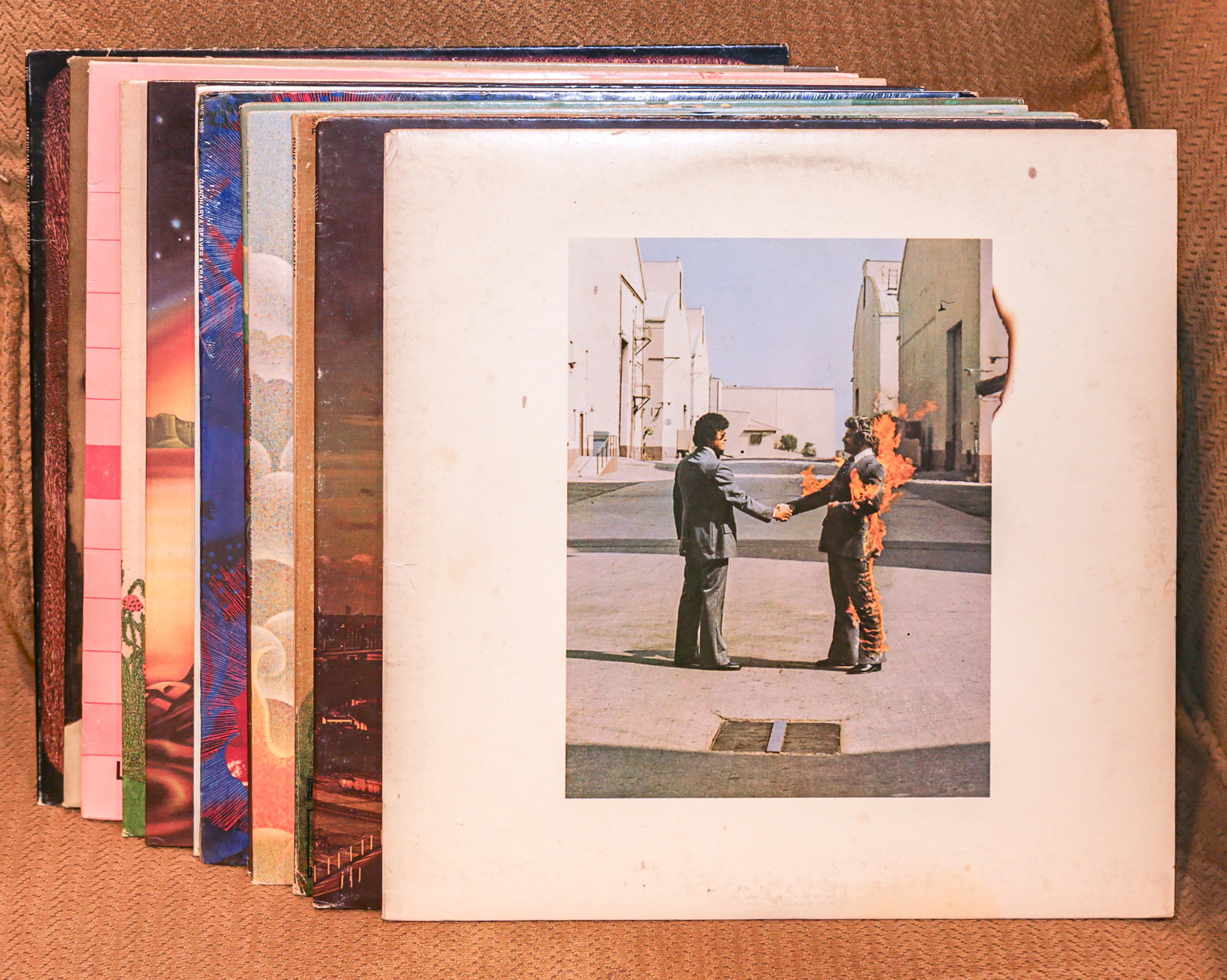 Twelve Classic LP Albums