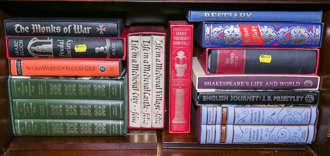A Selection of Folio Society Books