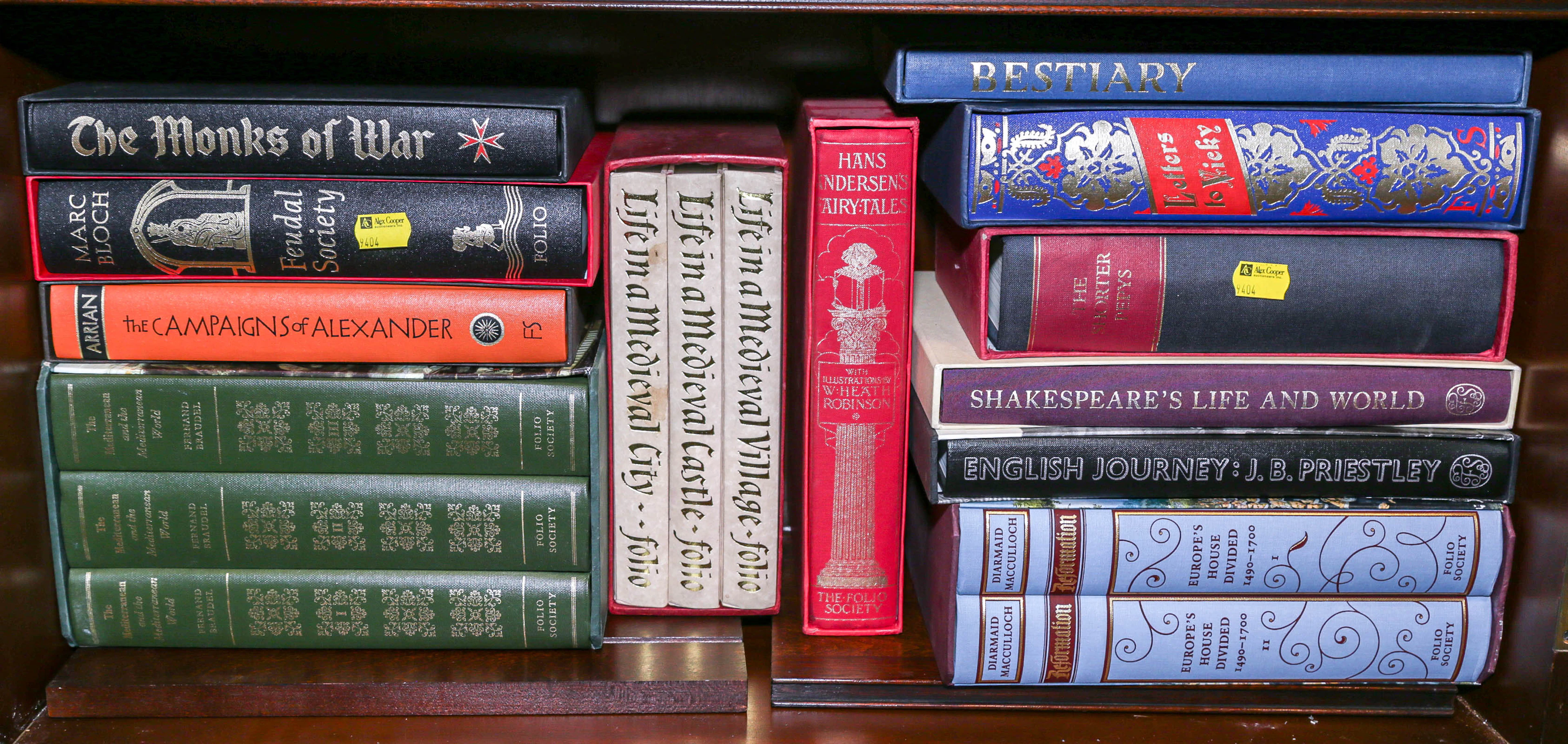 A Selection of Folio Society Books
