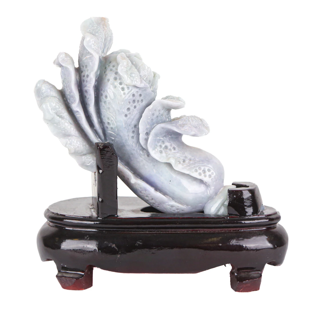 A Chinese Jade Cabbage