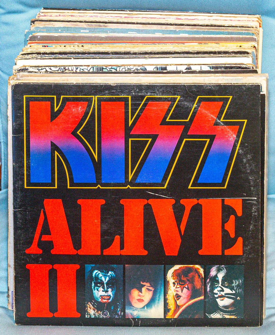 An Assortment of Rock & Other LP Albums