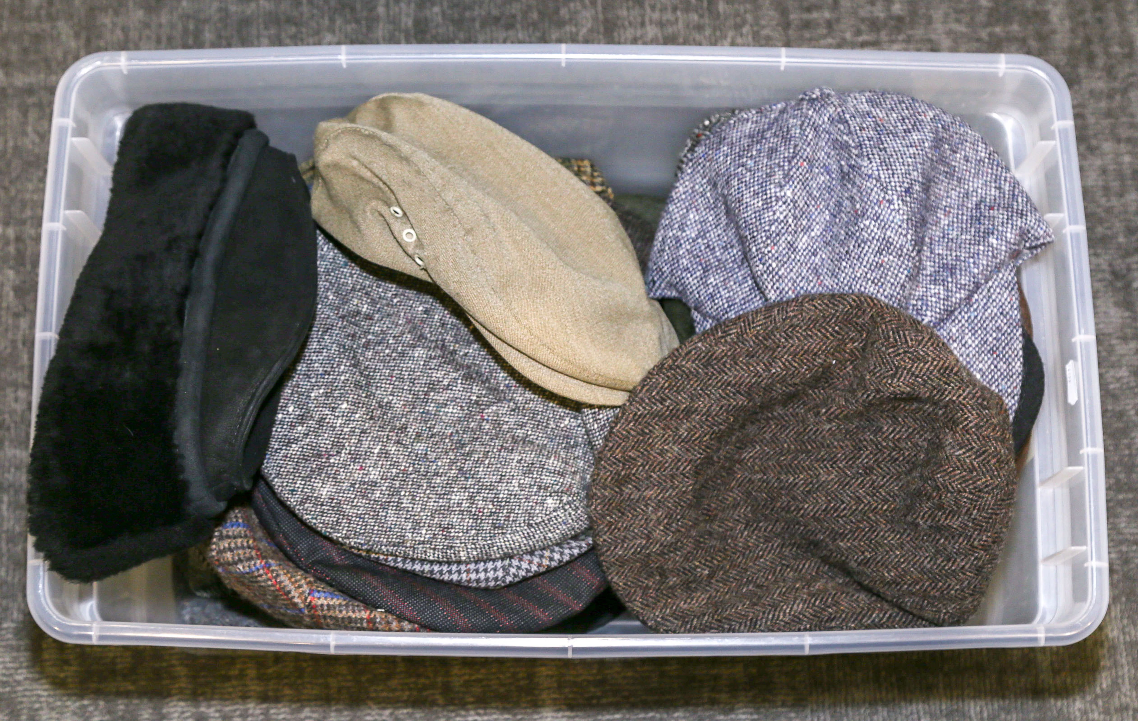 An Assortment of Gentlemen's Caps