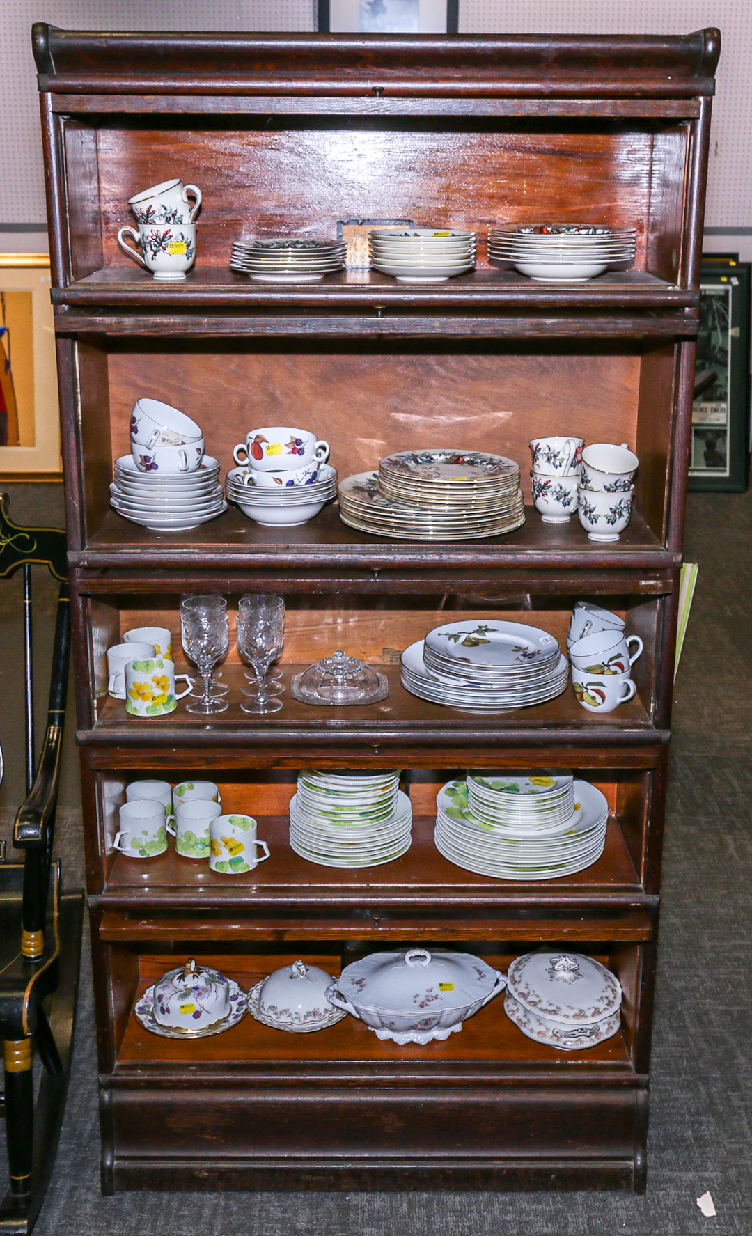 A Selection of Decorative Dinner China