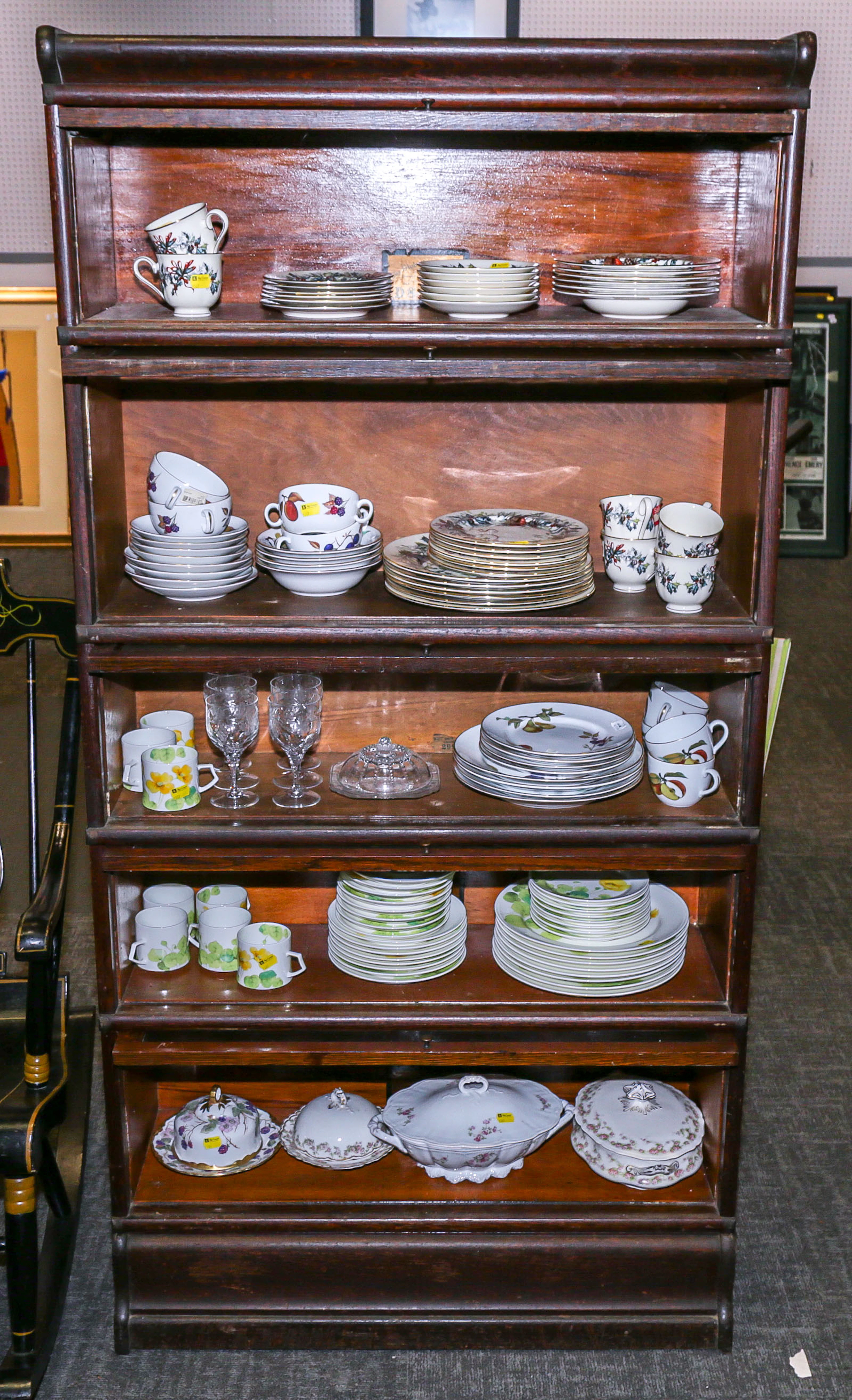 A Selection of Decorative Dinner China