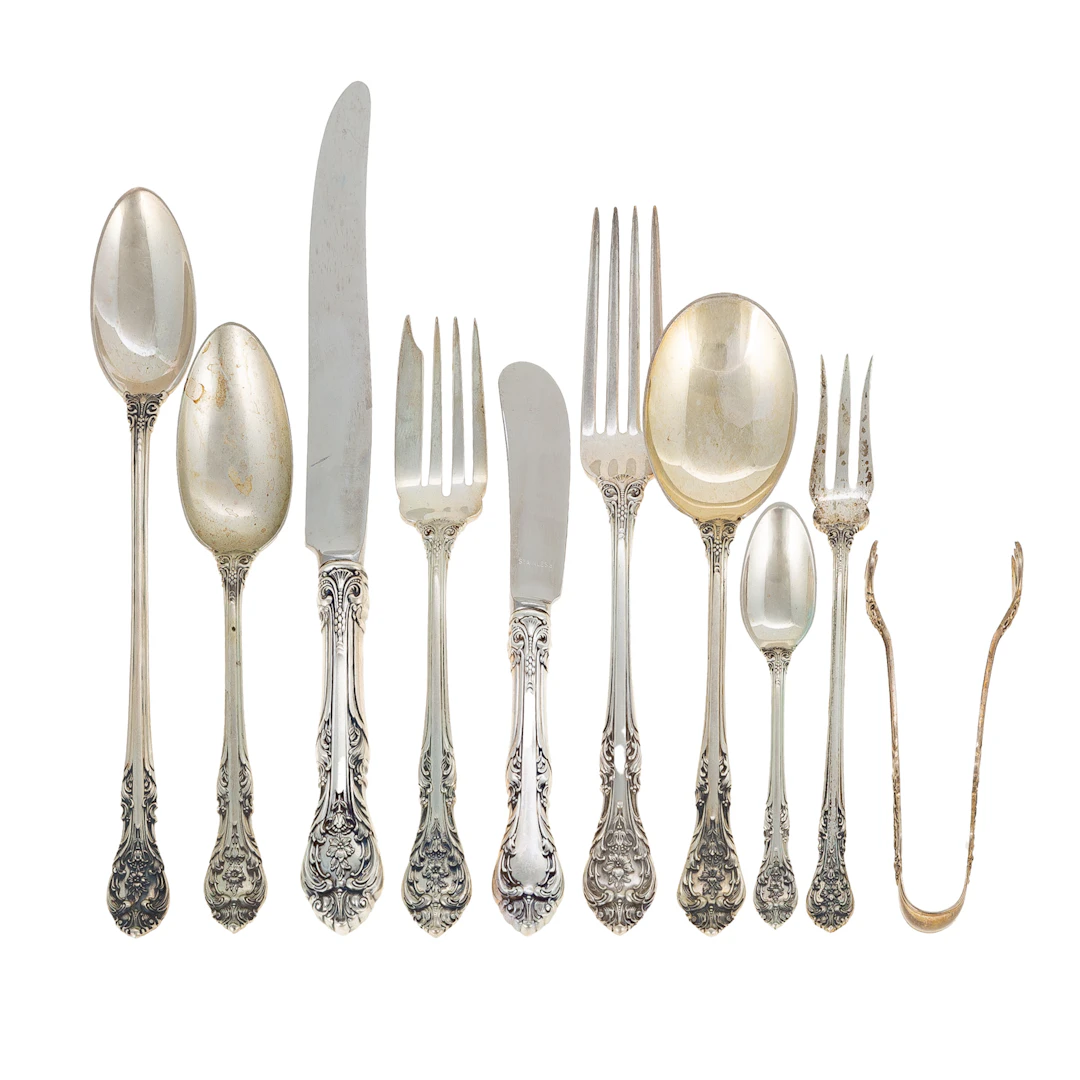 Gorham Sterling "King Edward" Flatware Service