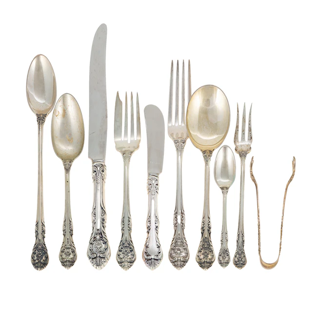 Gorham Sterling "King Edward" Flatware Service
