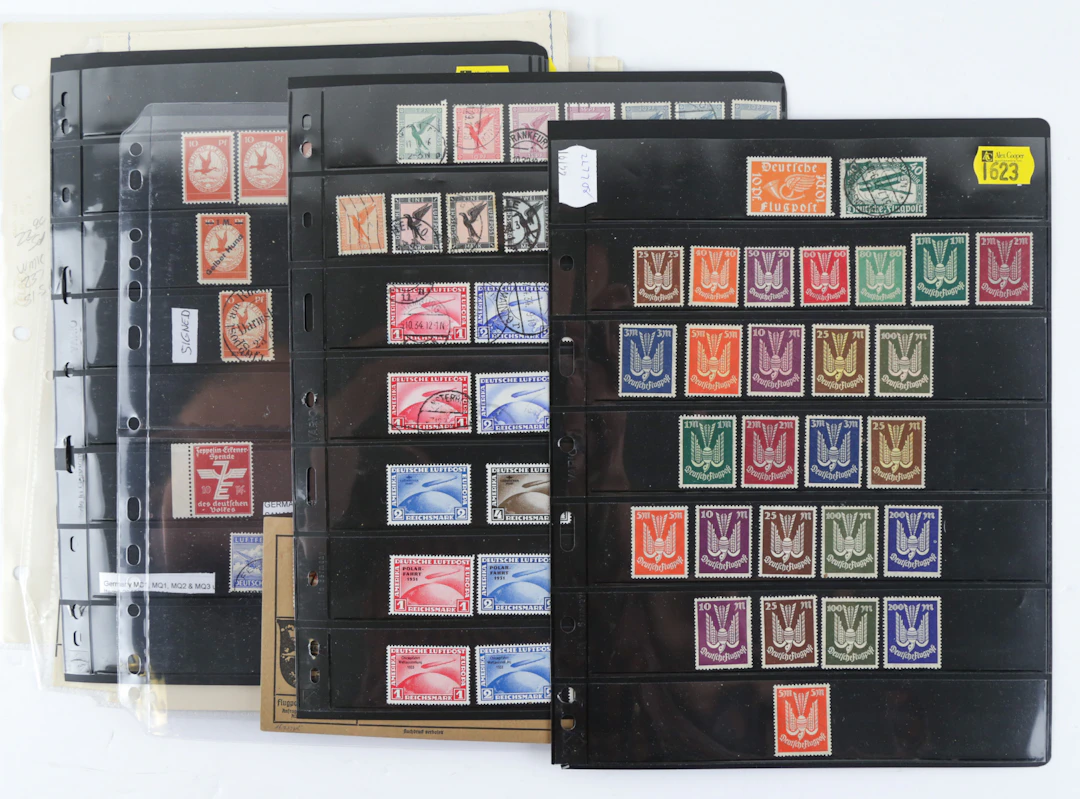 Germany: Air Mail & Official Stamps
