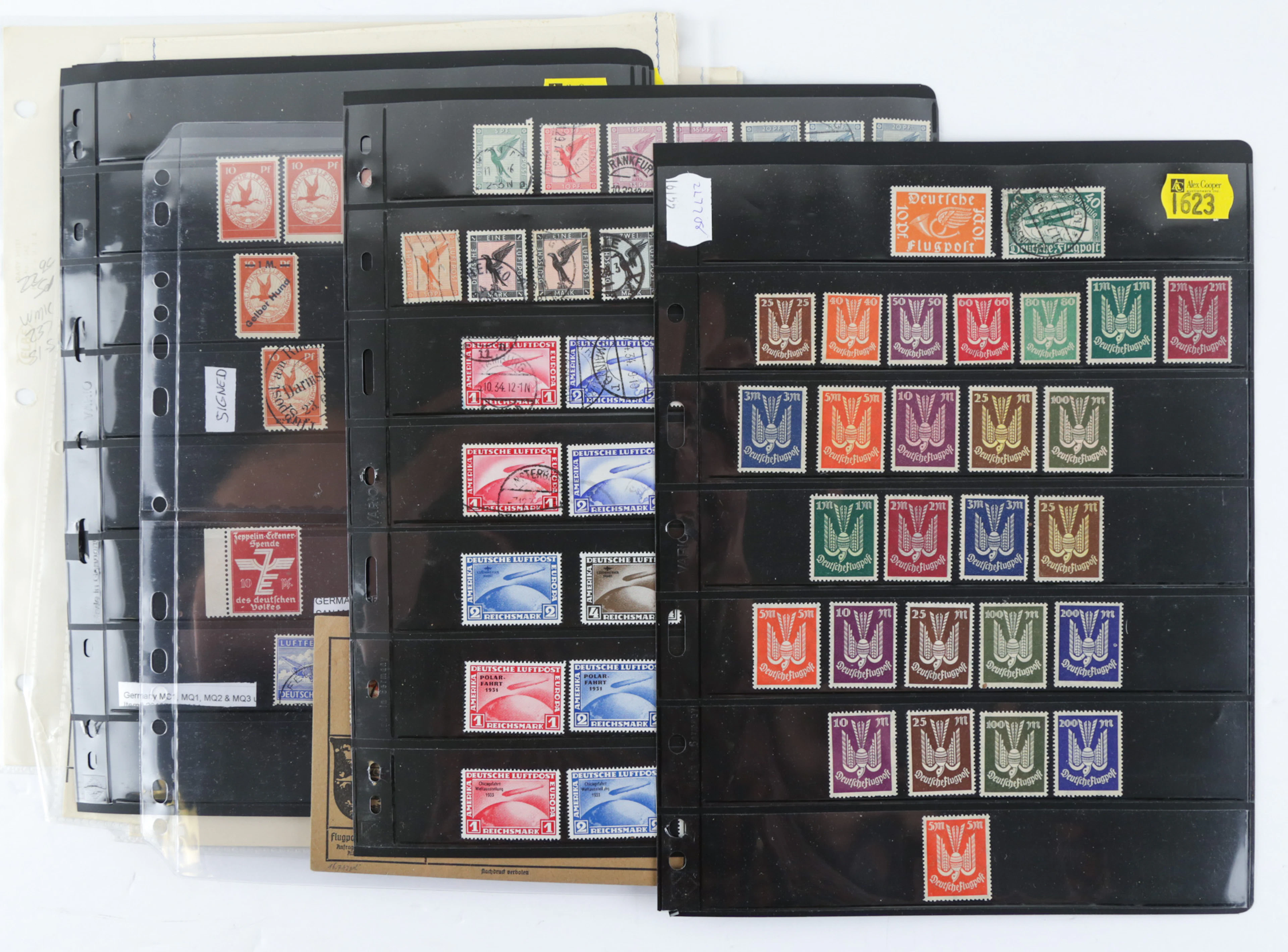 Germany: Air Mail & Official Stamps