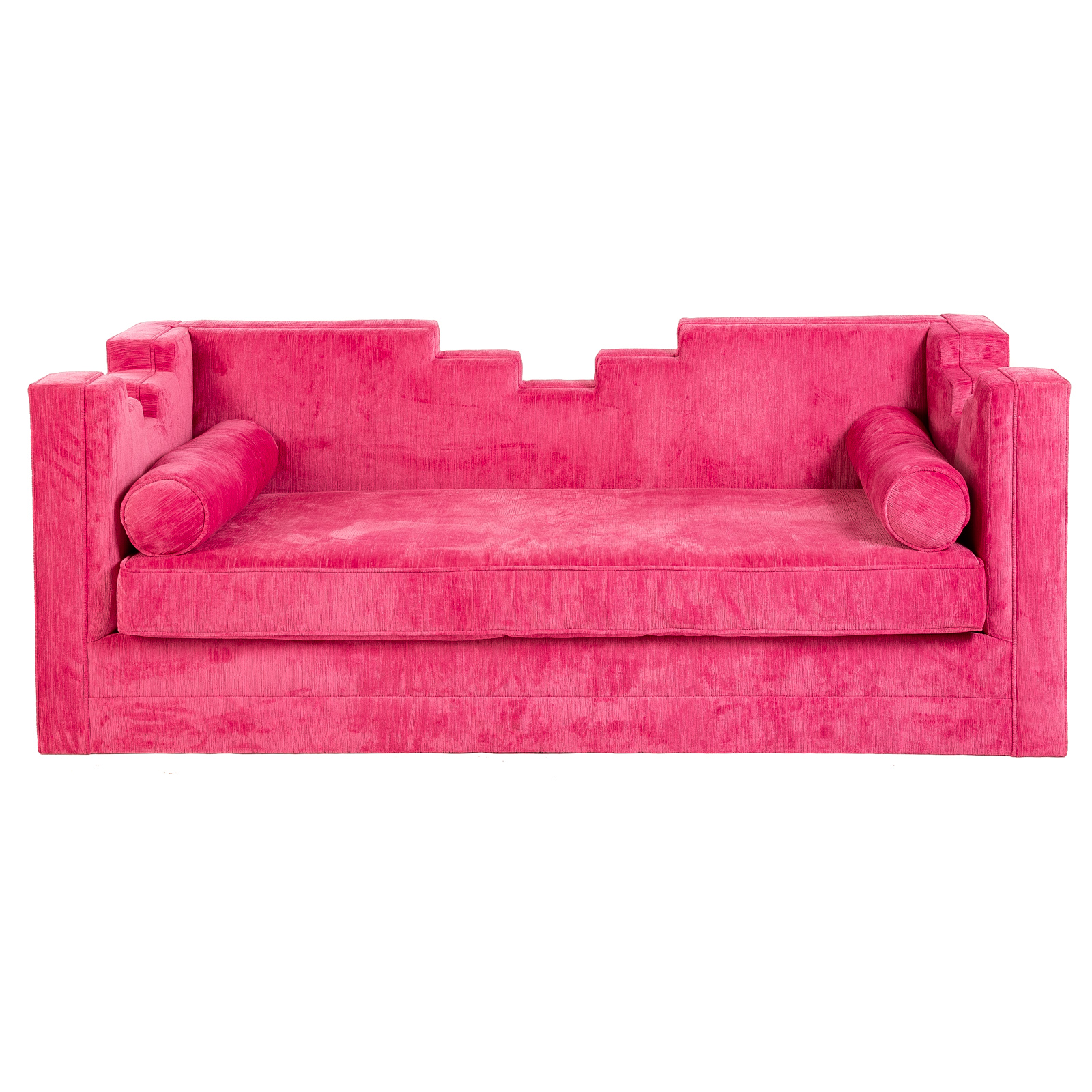 Pasha Furniture Contemporary Upholstered Sofa