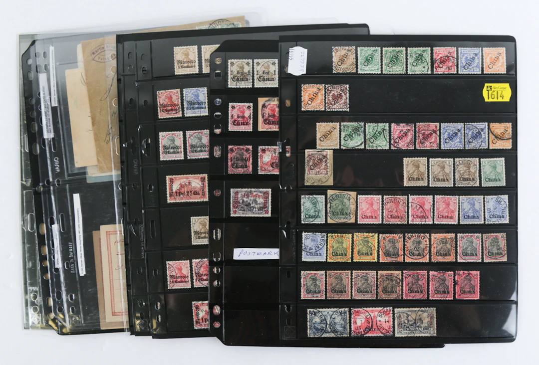 German Overseas Offices: Postage Stamps