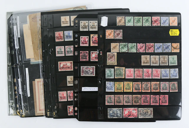 German Overseas Offices: Postage Stamps
