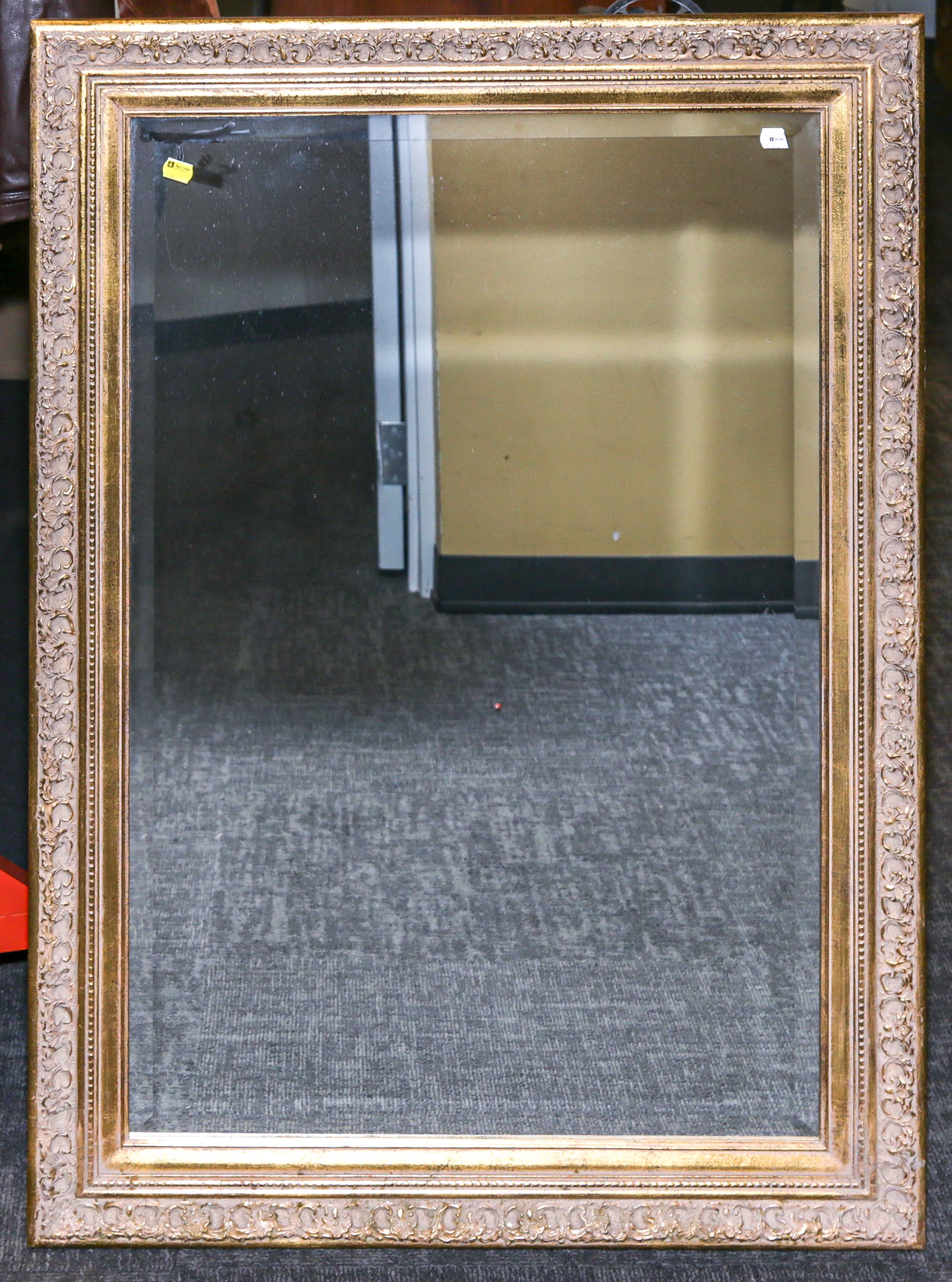 A Gilt Wood Framed Mirror