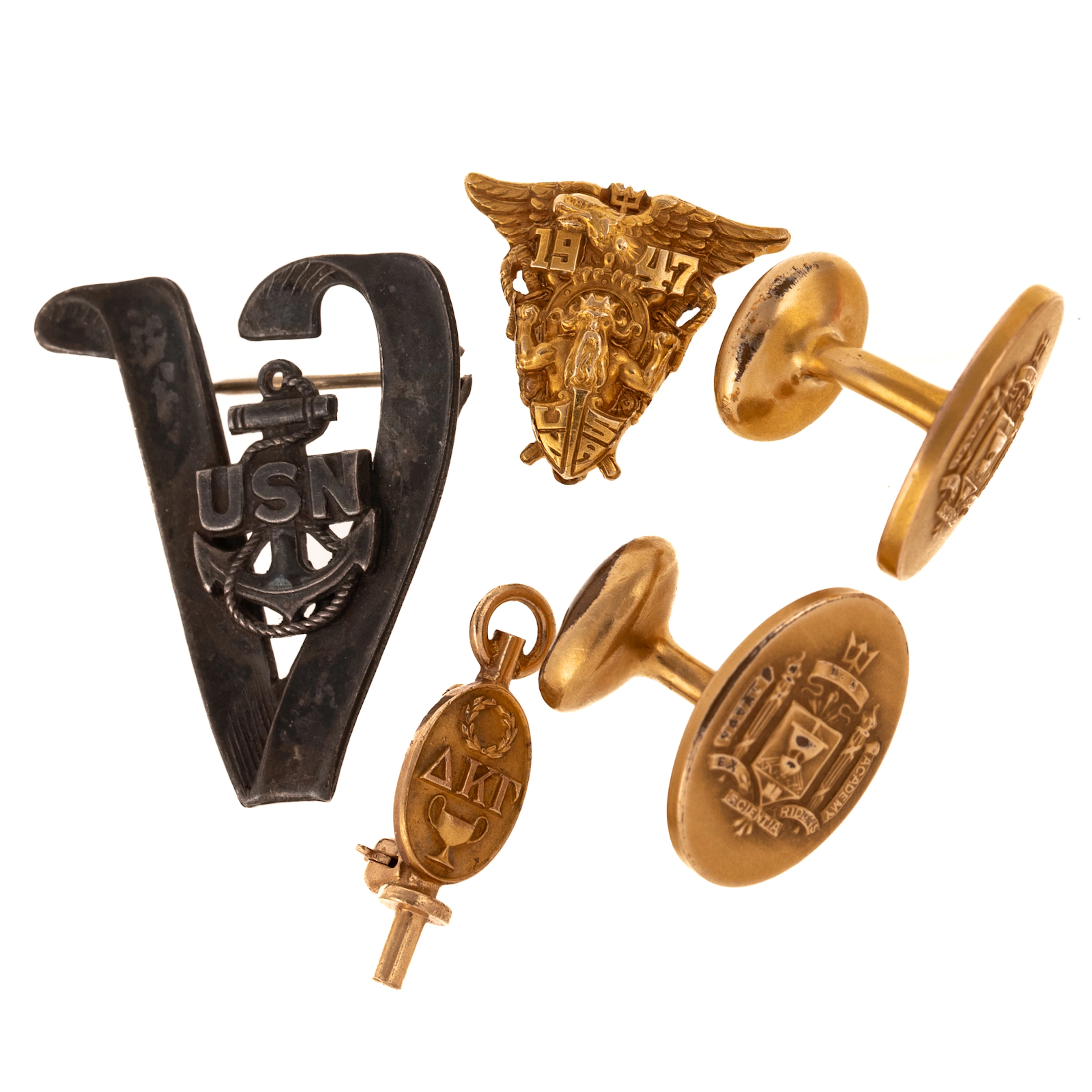 A Collection of Naval Academy Accessories & More