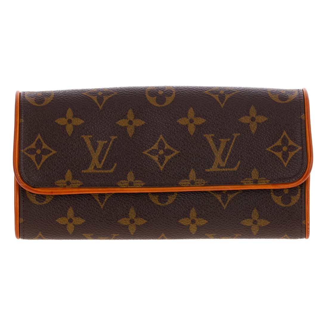 A Louis Vuitton Monogram Pochette Twin PM