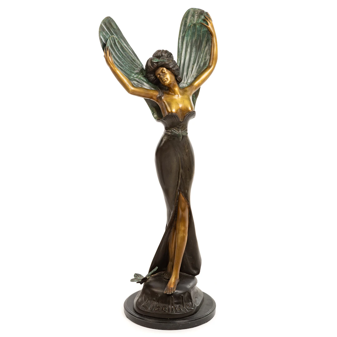 Bressin "Libellule" Bronze