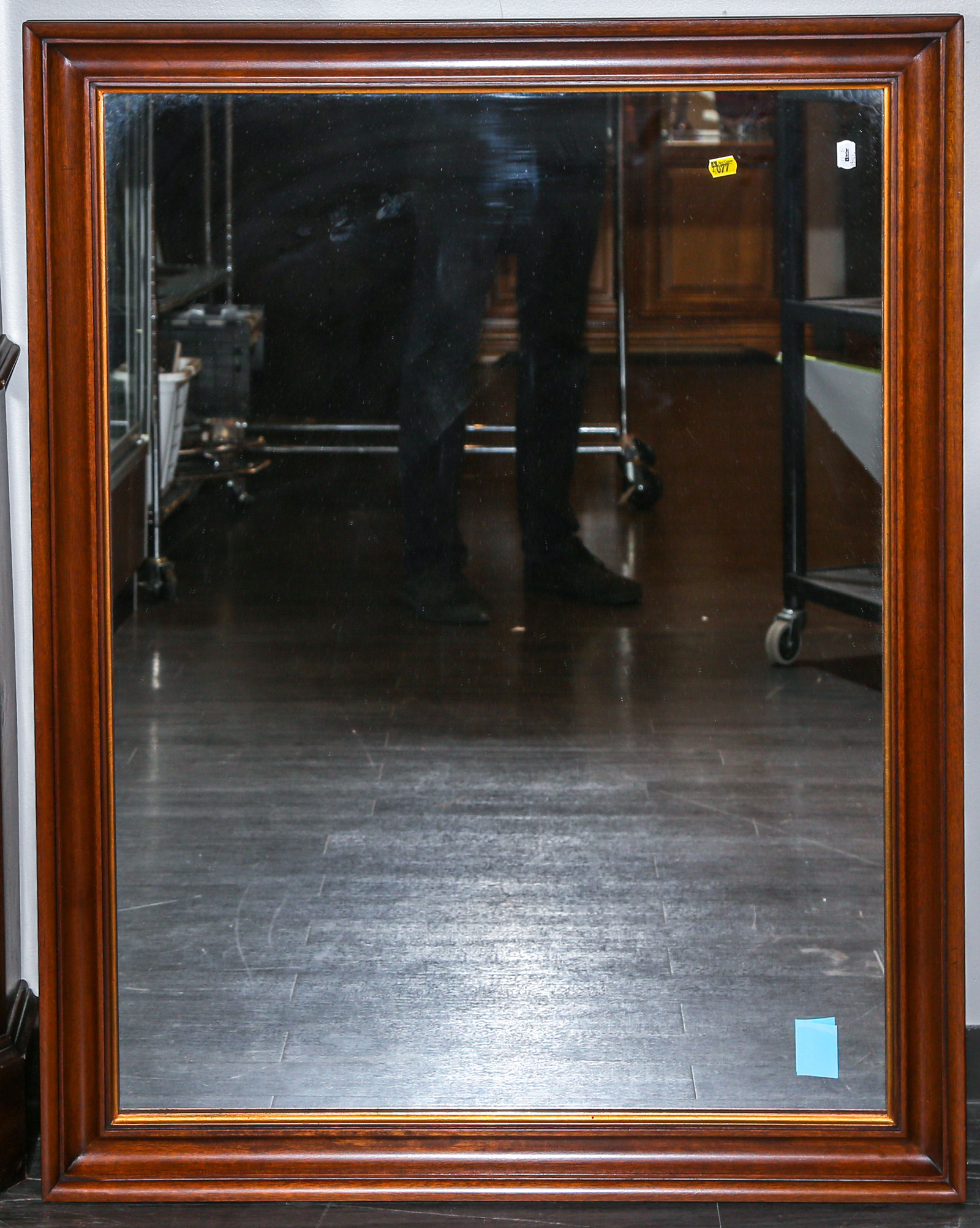 A Henkel Harris Framed Mirror