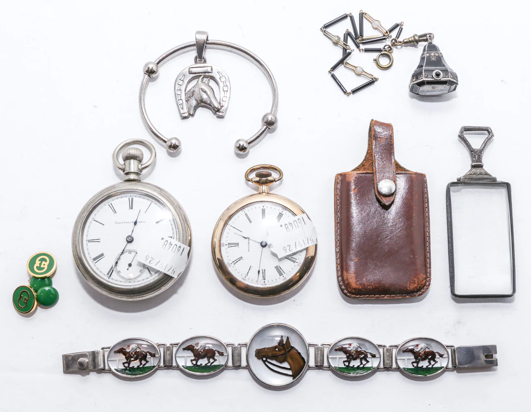 Equestrian Jewelry, Vintage Timepieces & More