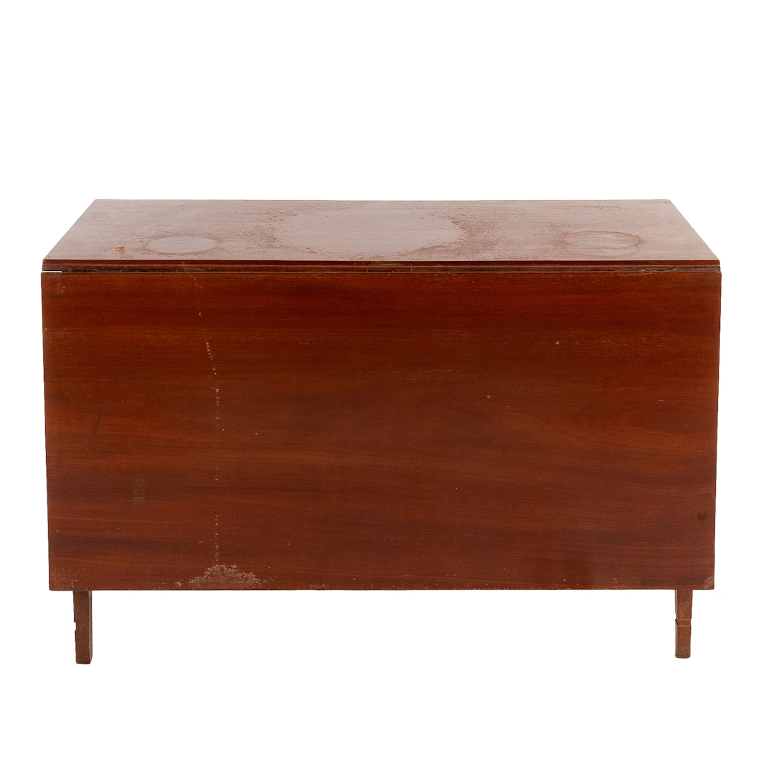 Federal Mahogany Drop Leaf Table