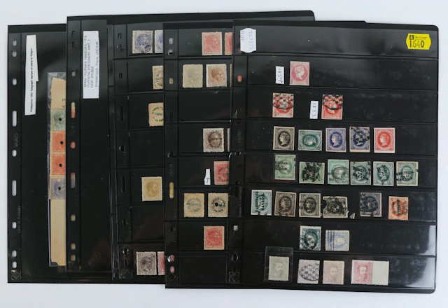 Philippines: Postage Stamps, 1859-1899