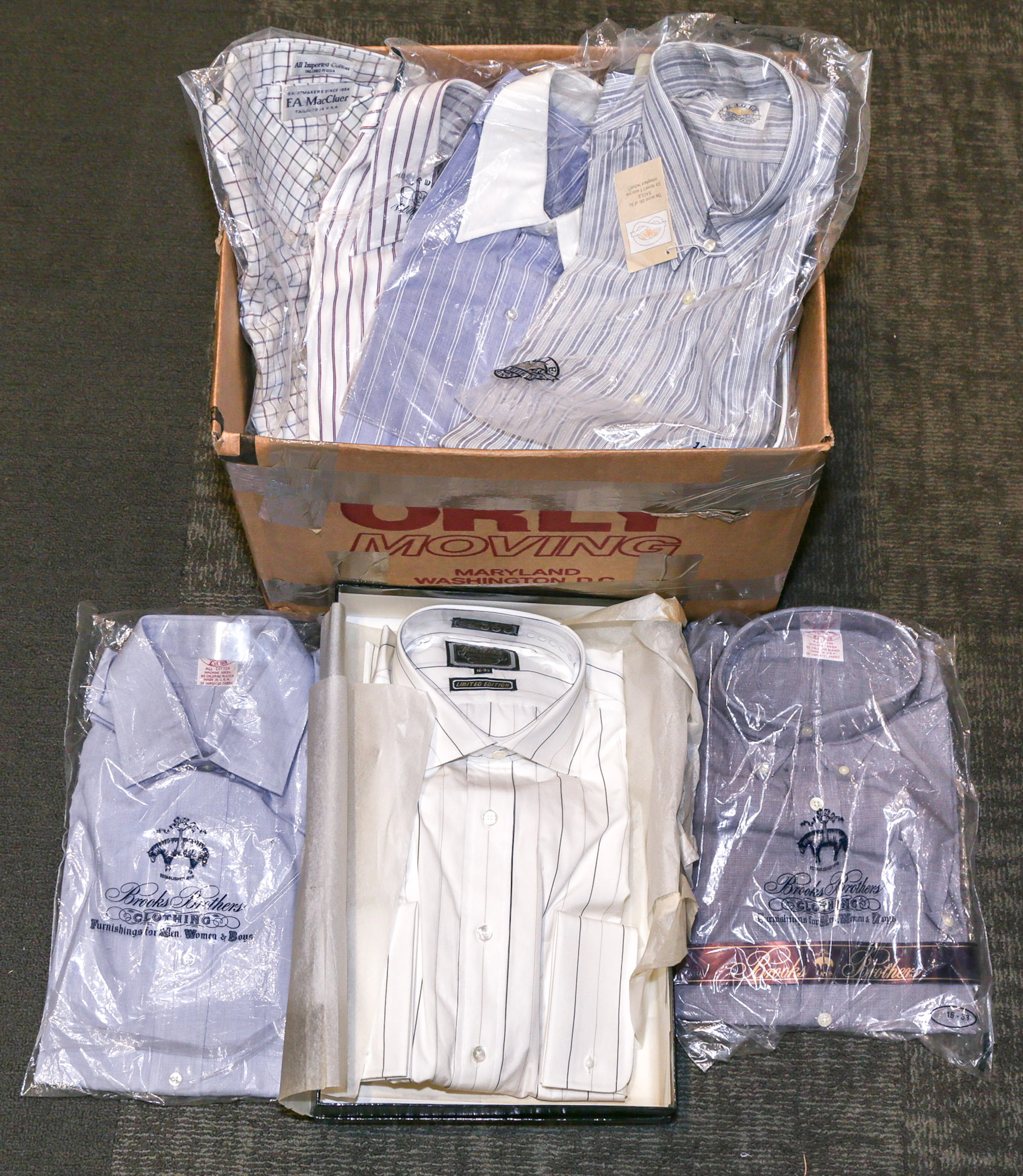 A Selection of Gentlemen's Dress Shirts