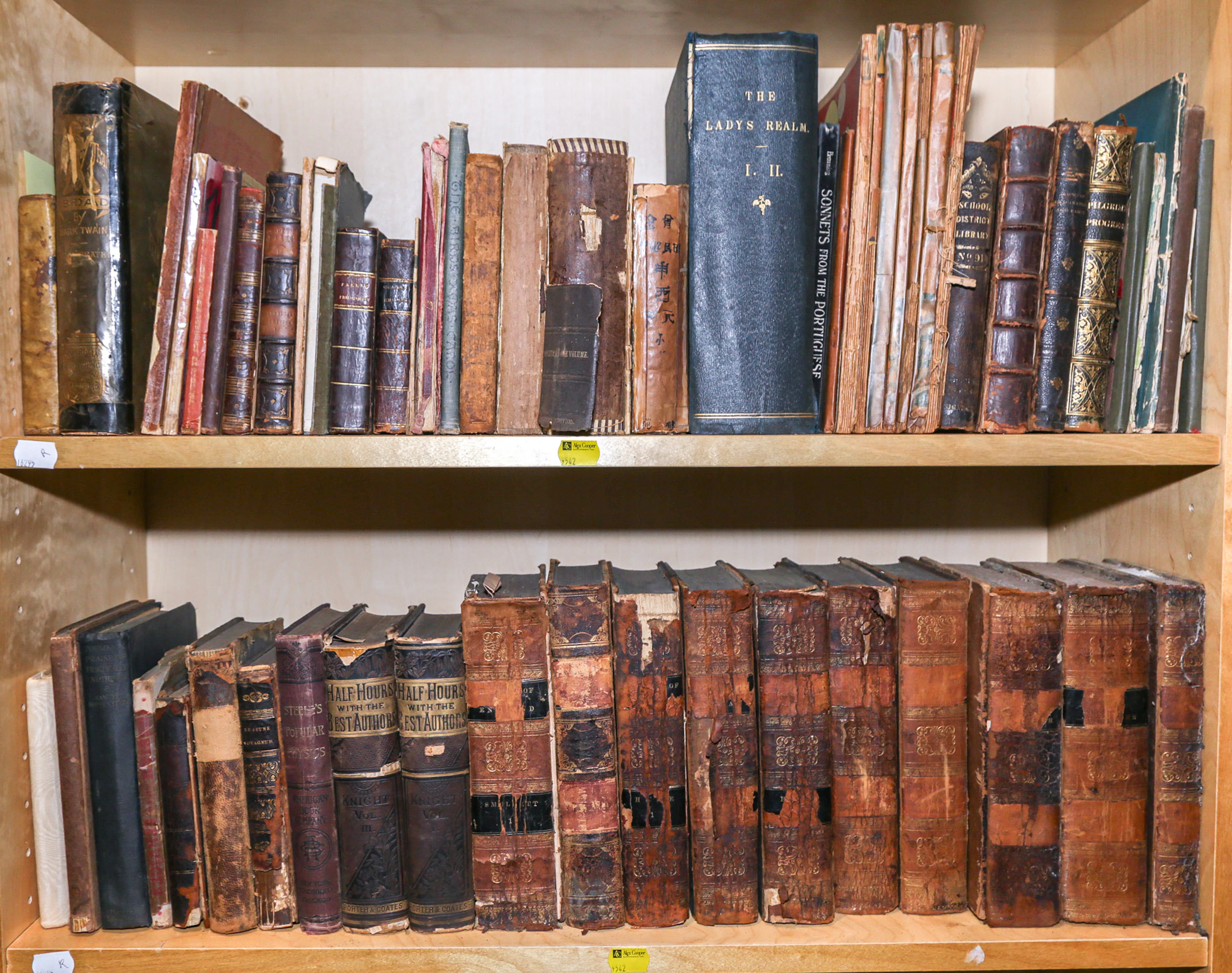 An Assortment of Books of General Interest
