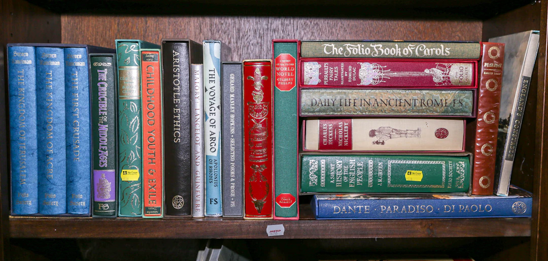 A Selection of Folio Society Books