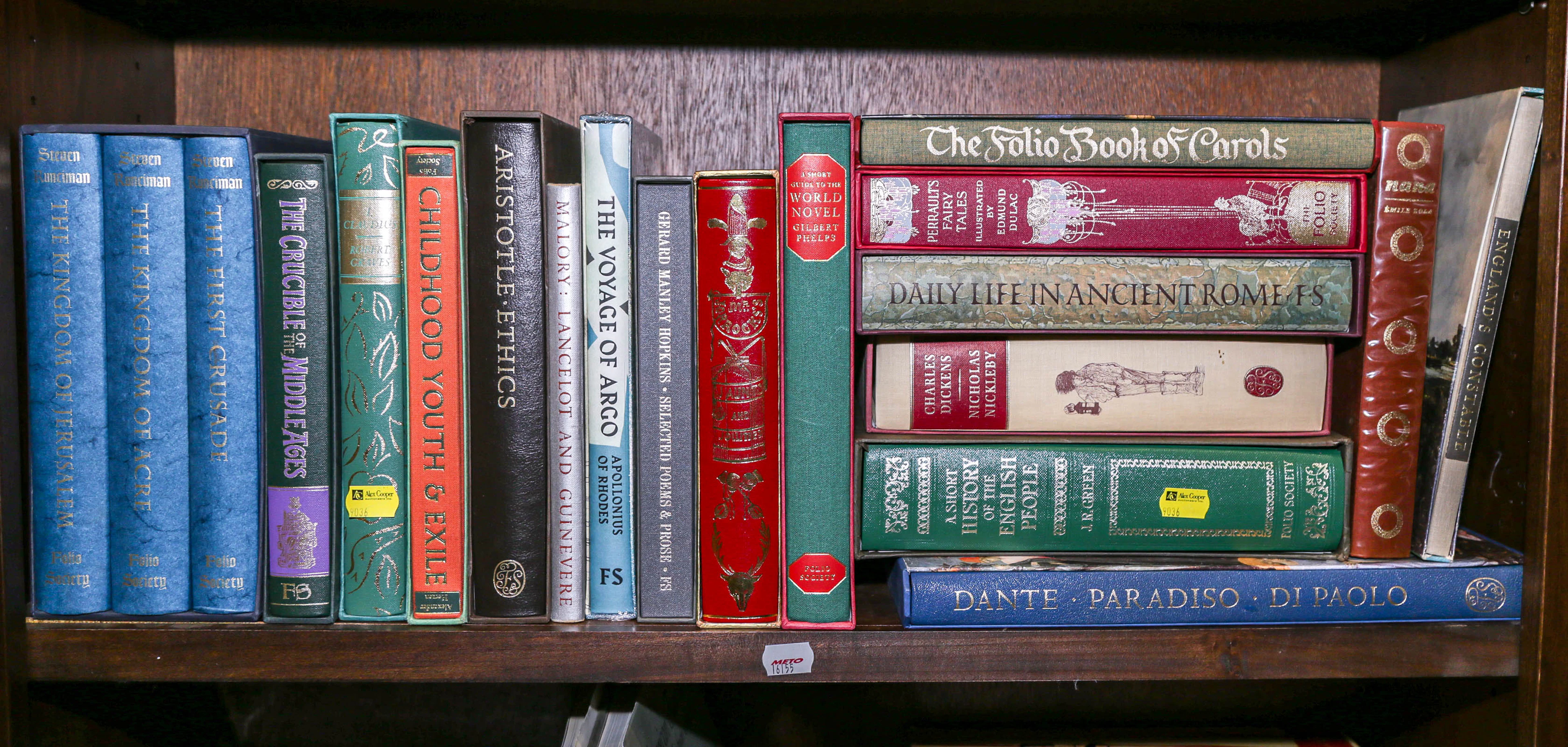 A Selection of Folio Society Books