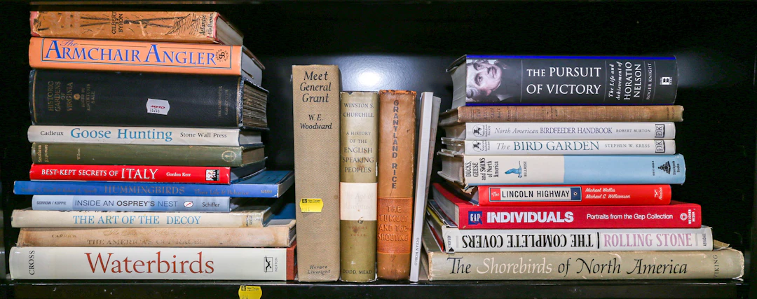An Assortment of Books on Birds & General Interest