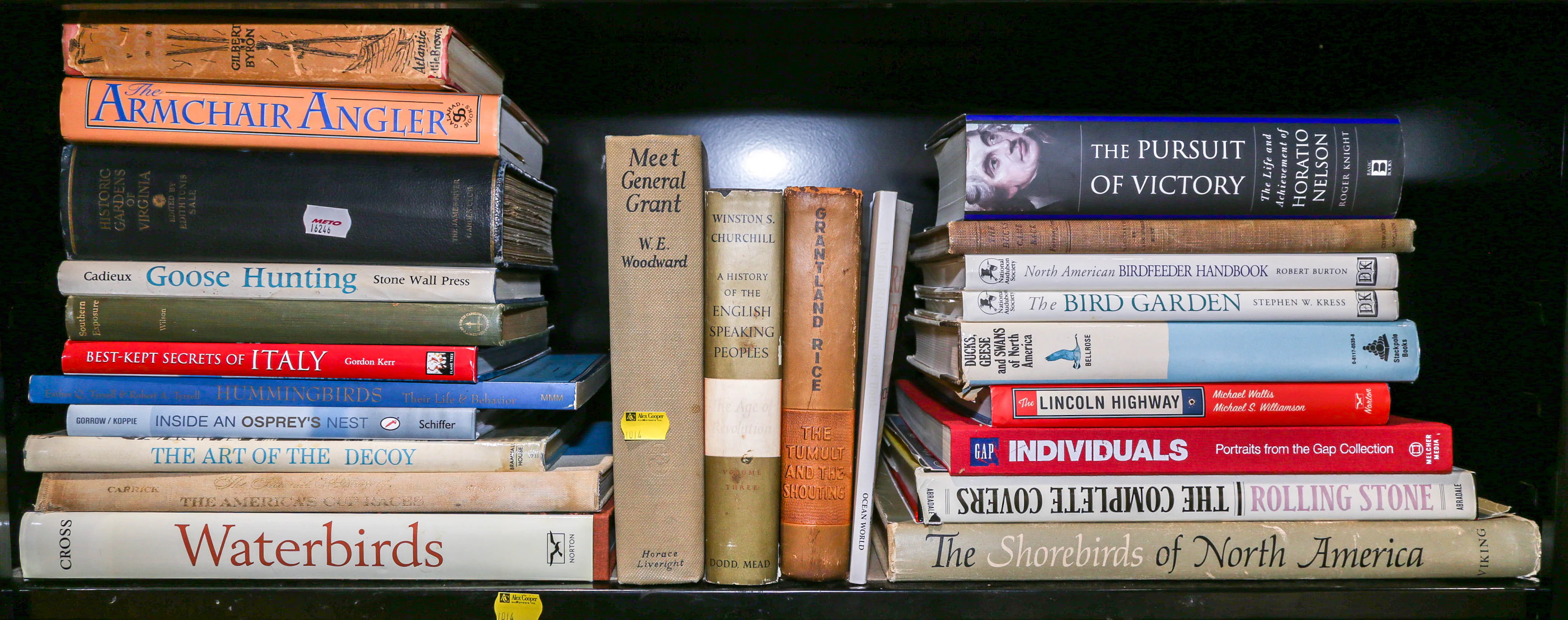 An Assortment of Books on Birds & General Interest