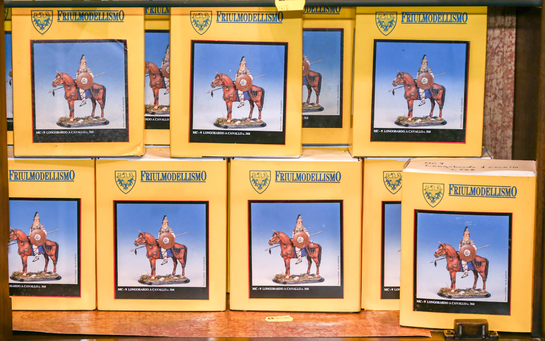 Large Group of Friulmodellismo Figures