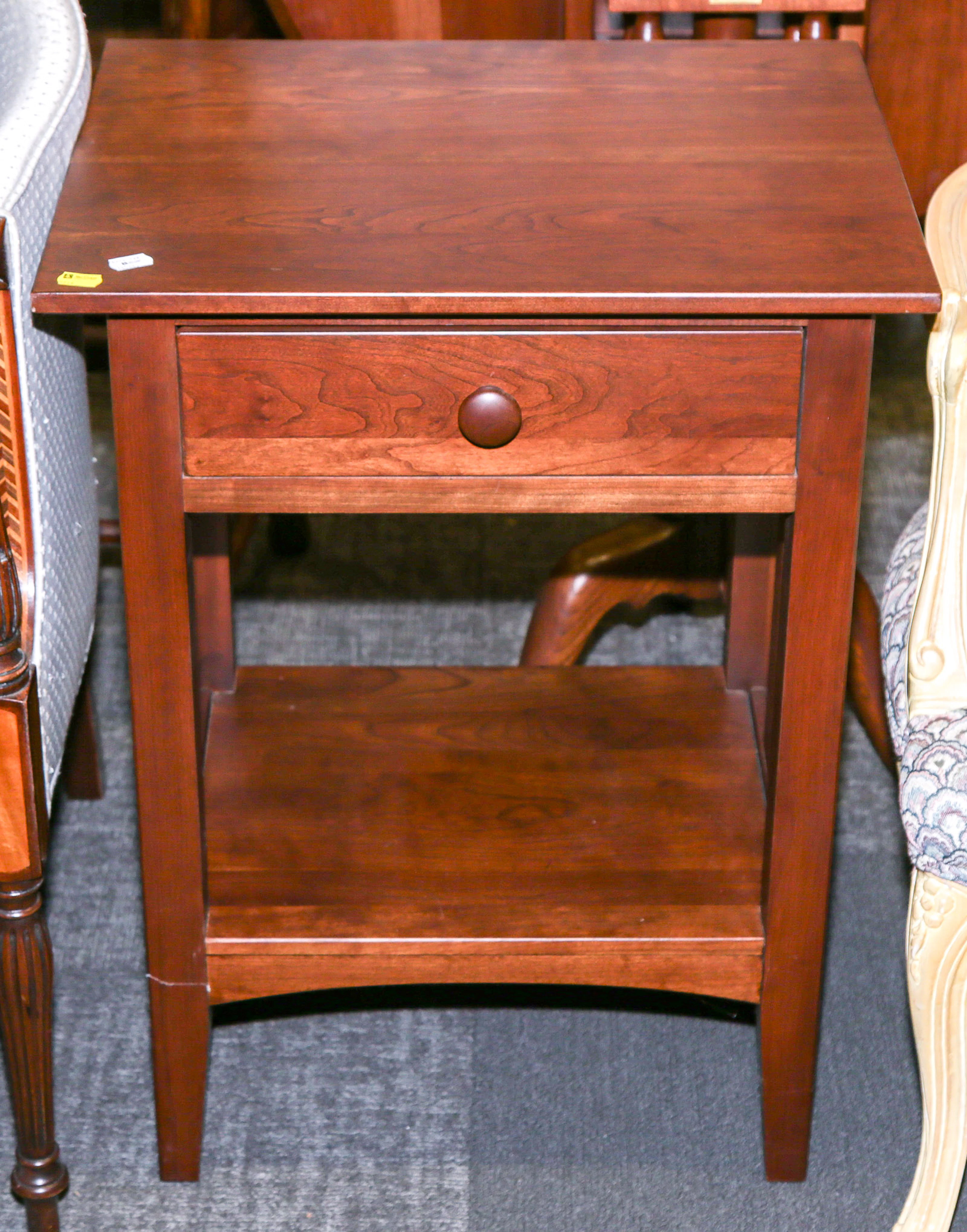 An Ethan Allen Vernacular Style Stand
